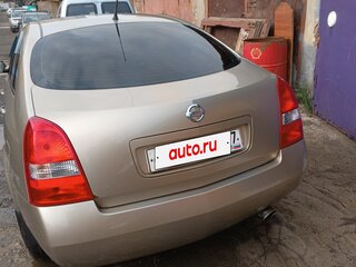 2003 Nissan Primera III (P12), золотистый, 450000 рублей, вид 2