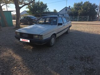 1985 Audi 80 5-speed III (B2), белый, 350000 рублей, вид 1