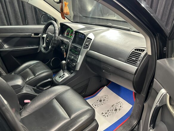 2008 Chevrolet Captiva I, чёрный, 799999 рублей - вид 12