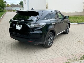 2017 Toyota Harrier III (XU60), чёрный, 2100000 рублей, вид 5