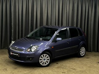 2007 Ford Fiesta Mk5, фиолетовый, 459900 рублей, вид 1