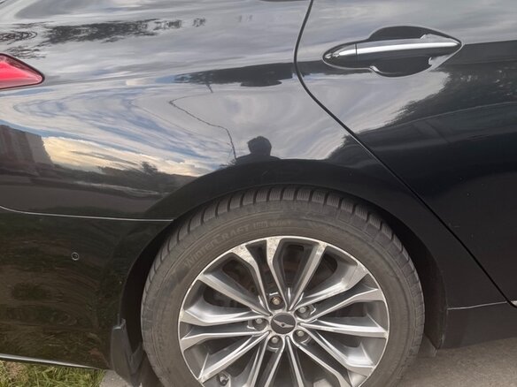 2014 Hyundai Genesis II, чёрный - вид 16