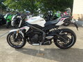 2021 Triumph Street Triple, белый, 820000 рублей