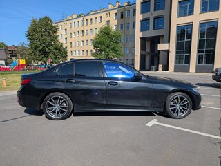 2020 BMW 3 серии 318d VII (G2x), чёрный, 2600000 рублей, вид 3