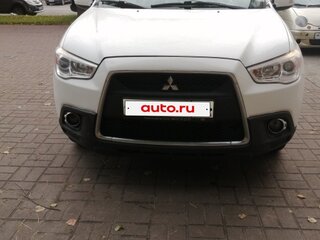 2012 Mitsubishi ASX I, белый, 900000 рублей, вид 2