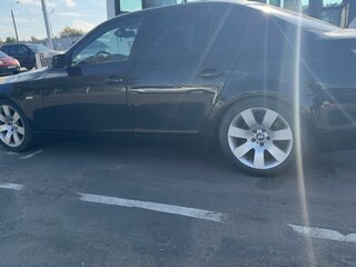 2003 BMW 5 серии 530i V (E60/E61), чёрный, 880000 рублей, вид 5