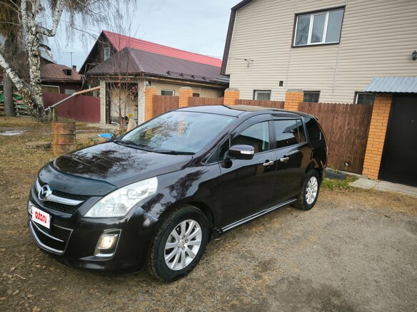 2006 Mazda MPV III (LY), красный, 700000 рублей
