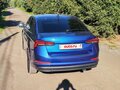 2021 Skoda Rapid II, синий, 1400000 рублей - вид 6