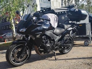 2012 Honda CBF 1000, чёрный, 720000 рублей, вид 1
