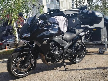 2012 Honda CBF 1000, чёрный, 760000 рублей, вид 1