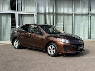 2013 Mazda 3 II (BL) Рестайлинг, коричневый, 749000 рублей, вид 3