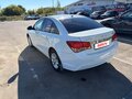 2014 Chevrolet Cruze I Рестайлинг, белый - вид 4
