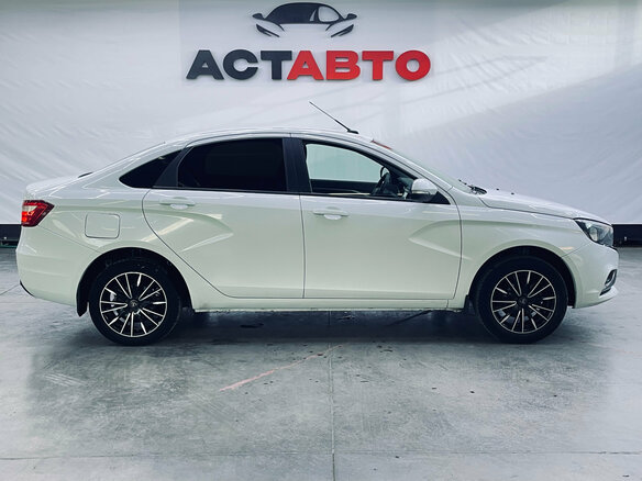 2018 Lada (ВАЗ) Vesta I, белый, 890000 рублей - вид 6