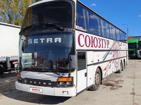 1989 Setra 300 Series, белый, 450000 рублей, вид 1