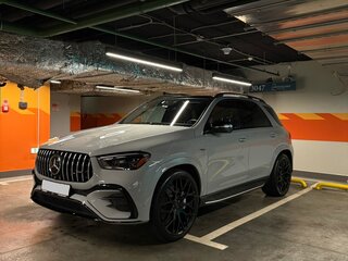 2023 Mercedes-Benz GLE AMG 53 AMG II (V167) Рестайлинг, серый, 15900000 рублей, вид 2