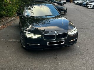 2018 BMW 3 серии 330i xDrive VI (F3x) Рестайлинг, чёрный, 2800000 рублей, вид 3