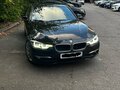 2018 BMW 3 серии 330i xDrive VI (F3x) Рестайлинг, чёрный - вид 2