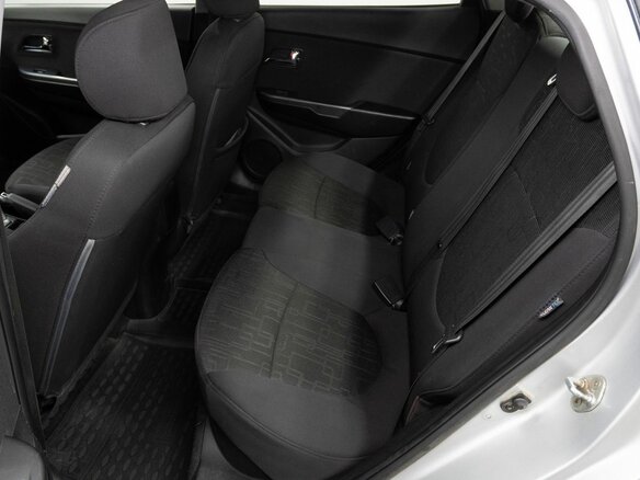 2013 Kia Rio 5-speed III, серебристый, 829000 рублей - вид 14
