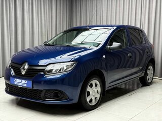 2016 Renault Sandero II, синий, 699000 рублей, вид 3