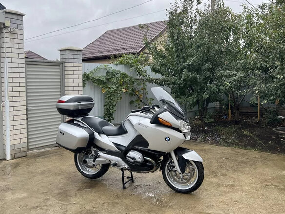 2009 BMW R 1200 RT, серебристый, 850000 рублей - вид 3