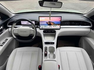 2025 Geely Geome Xingyuan 40.16 kWh, зелёный, 1550000 рублей, вид 4
