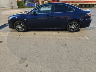 2011 Mazda 6 II (GH) Рестайлинг, синий, 1000000 рублей, вид 3