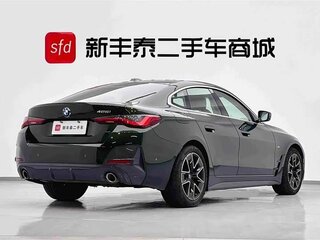 2024 BMW 4 серии Gran Coupe 425i G22, G23, G26, чёрный, 5626000 рублей, вид 3