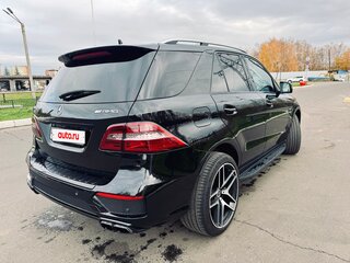 2012 Mercedes-Benz M-Класс AMG 63 AMG III (W166), чёрный, 3100000 рублей, вид 5