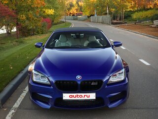 2013 BMW M6 III (F06/F13/F12), синий, 8300000 рублей, вид 1