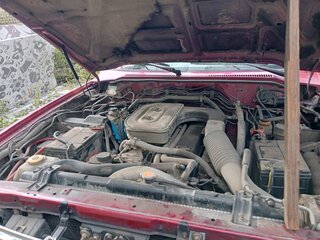 1998 Nissan Patrol V (Y61), красный, 900000 рублей, вид 5