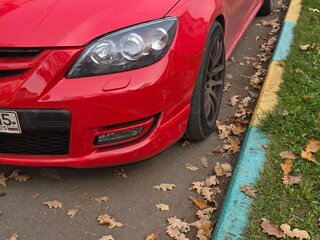 2007 Mazda 3 MPS I, красный, 670000 рублей, вид 4