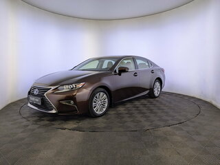 2016 Lexus ES 200 VI Рестайлинг, коричневый, 2900000 рублей, вид 1