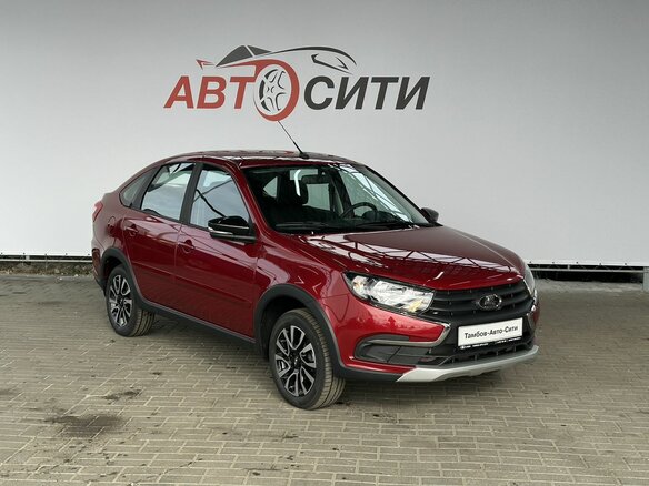 2026 Lada (ВАЗ) Granta Active Cross I Рестайлинг, красный - вид 2