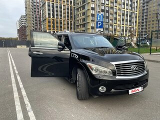2011 Infiniti QX56 II, чёрный, 2000000 рублей, вид 2