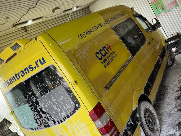 2013 Mercedes-Benz Sprinter, жёлтый, 1350000 рублей - вид 14