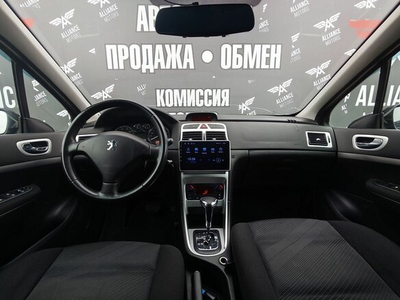 2007 Peugeot 307 I Рестайлинг, чёрный, 569000 рублей - вид 12