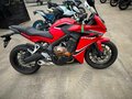 2018 Honda CBR 650F, красный, 749888 рублей