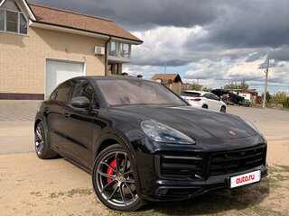 2020 Porsche Cayenne GTS Coupé III, чёрный, 14950000 рублей, вид 1