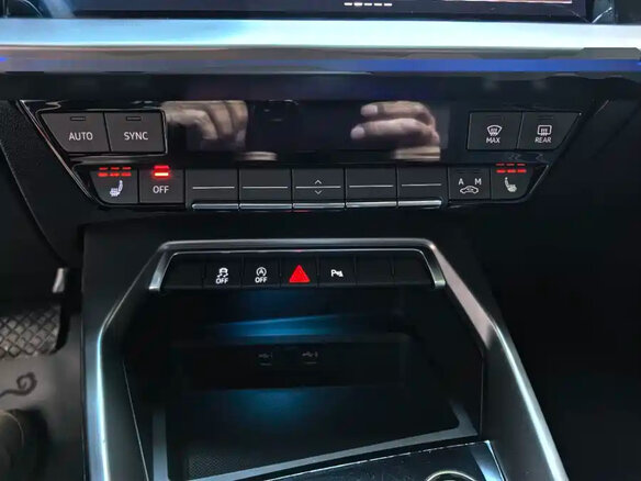 2023 Audi A3 35 TFSI Long IV (8Y), серый, 2280000 рублей - вид 13