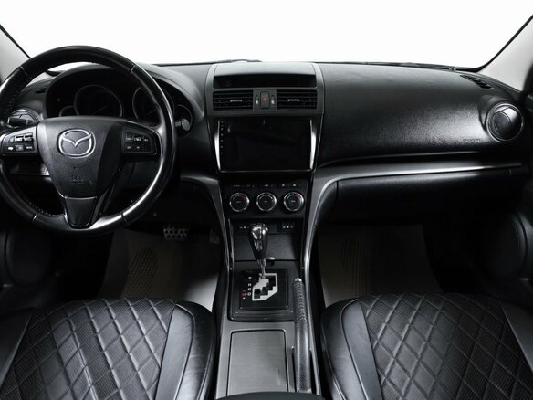 2010 Mazda 6 II (GH) Рестайлинг, чёрный, 1049000 рублей - вид 7