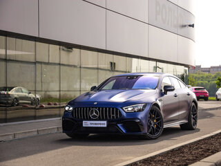 2019 Mercedes-Benz AMG GT 4-Door Coupe 63 S I, синий, 10899000 рублей, вид 1