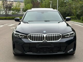 2023 BMW 3 серии Long 320Li VII (G2x) Рестайлинг, чёрный, 3650000 рублей, вид 2