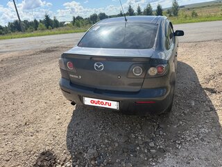 2008 Mazda 3 I (BK) Рестайлинг, серый, 380000 рублей, вид 4