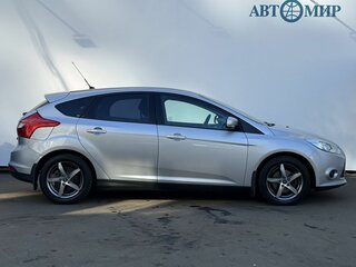 2012 Ford Focus III, серебристый, 800000 рублей, вид 4