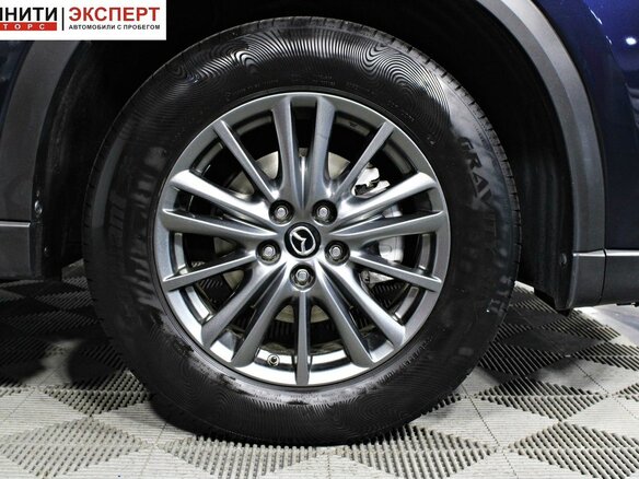 2017 Mazda CX-5 II, синий, 2165000 рублей - вид 9