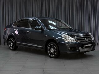 2017 Nissan Almera III (G15), синий, 819000 рублей, вид 1