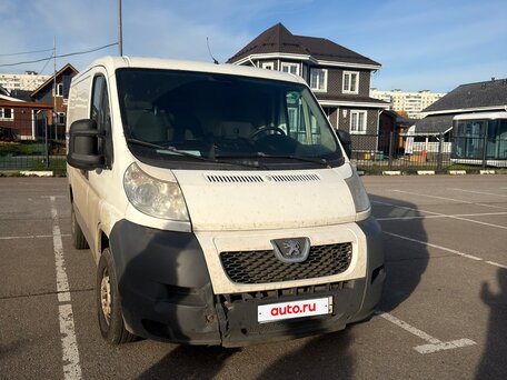 2013 Peugeot Boxer, белый, 900000 рублей, вид 1