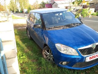 2011 Skoda Fabia RS II, синий, 850000 рублей, вид 2