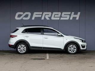 2019 Kia Rio X-Line IV, белый, 1380000 рублей, вид 5