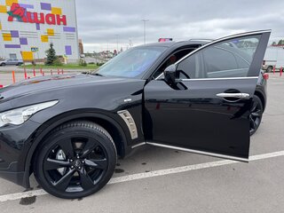 2012 Infiniti FX37 II (S51) Рестайлинг, чёрный, 2500000 рублей, вид 2
